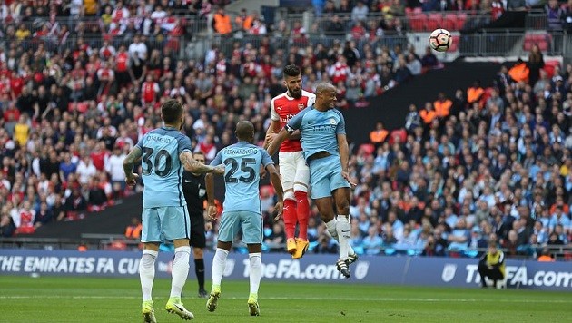 Chấm điểm Man City trận gặp Arsenal: Công làm thủ phá - Bóng Đá