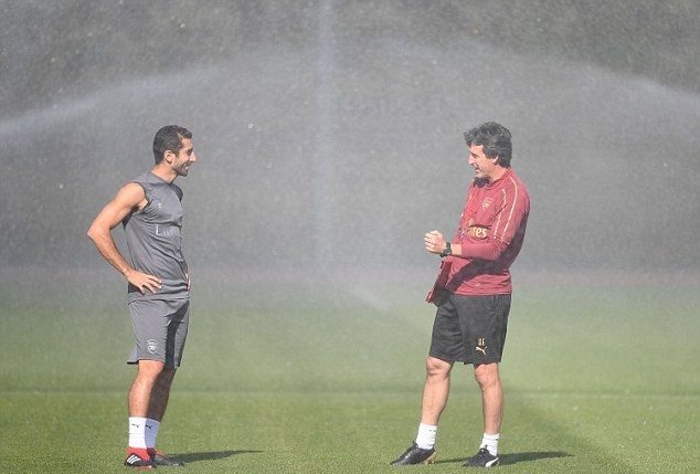 Arsenal tràn đầy tự tin cho lần đụng độ Chelsea ở Dubai - Bóng Đá
