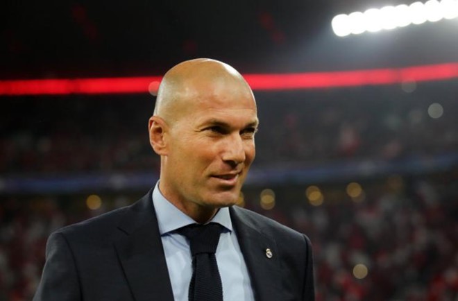 Zinedine Zidane thừa nhận Real Madrid gặp may - Bóng Đá