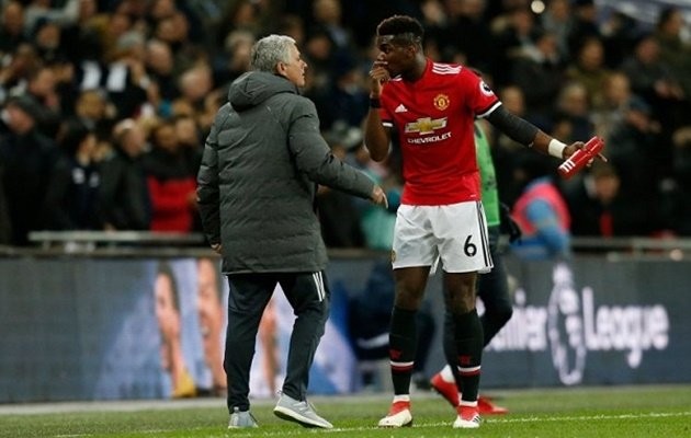 NÓNG: Mourinho gửi thông điệp cực ý nghĩa tới Paul Pogba - Bóng Đá