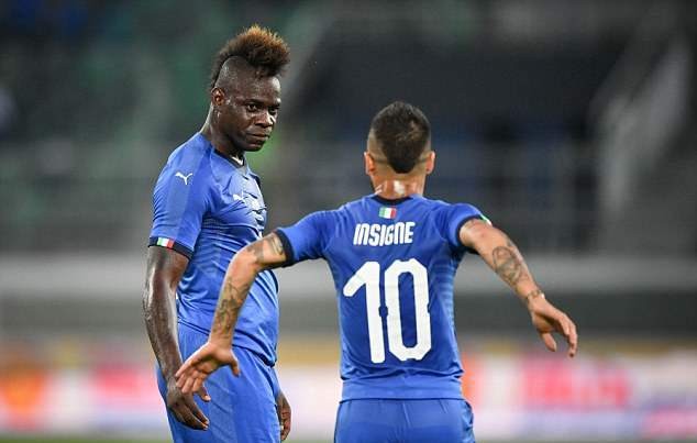 Balotelli ghi bàn giúp Italia đánh bại Saudi Arabia - Bóng Đá