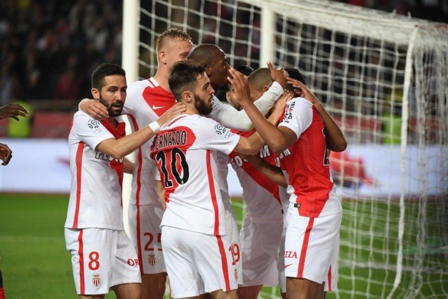 Falcao tỏa sáng, Monaco cách chức vô địch một bước chân - Bóng Đá