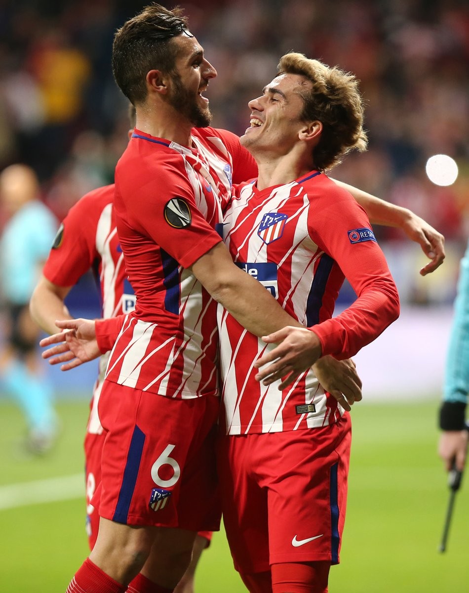 ảnh sau trận atletico - Bóng Đá