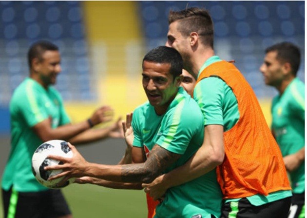 Tim Cahill 