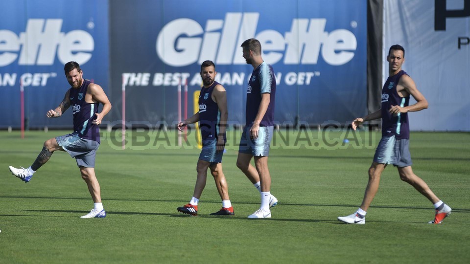 barca tập - Bóng Đá