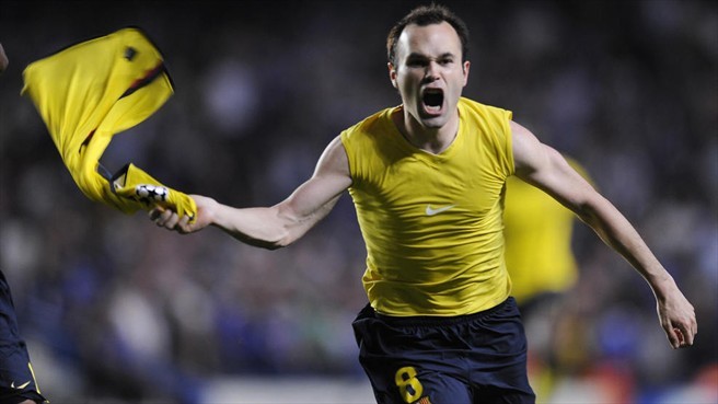 Iniesta và trận thứ 700 cho Barca: Con số không bao giờ nói dối - Bóng Đá