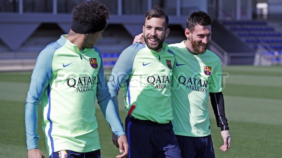 buổi tập của barca - Bóng Đá