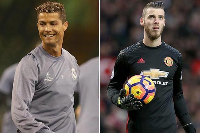 NÓNG: De Gea đến Real, Ronaldo sẽ trở lại M.U - Bóng Đá
