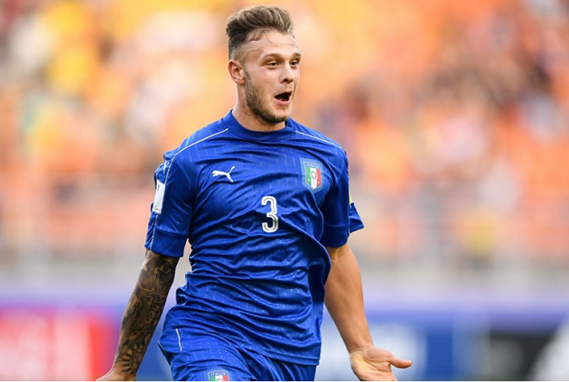 Siêu phẩm của Dimarco giúp U20 Italia 