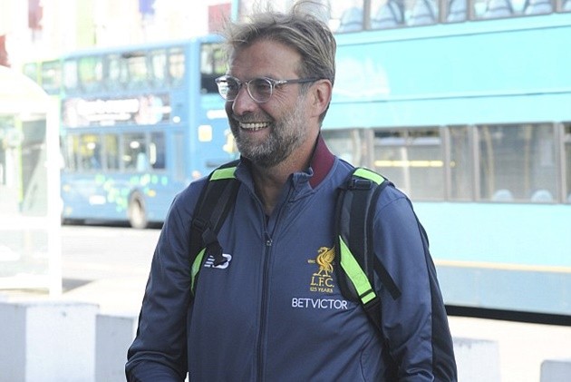 Klopp rạng rỡ đem 