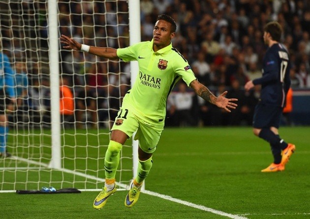 10 thống kê đáng xem nhất ngày 02/08: Neymar là hung thần của PSG - Bóng Đá