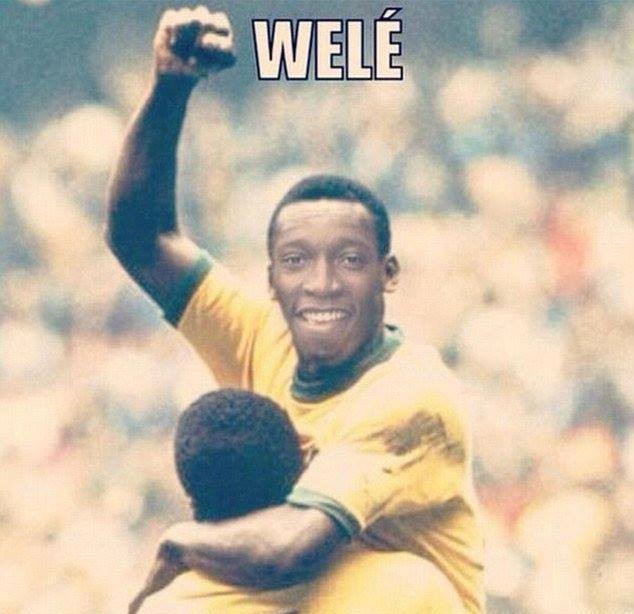 Arsenal tung loạt ảnh chế cực hài về 'King Welbeck' - Bóng Đá