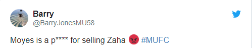 Zaha tỏa sáng, các CĐV Manchester cảm thấy tiếc nuối - Bóng Đá