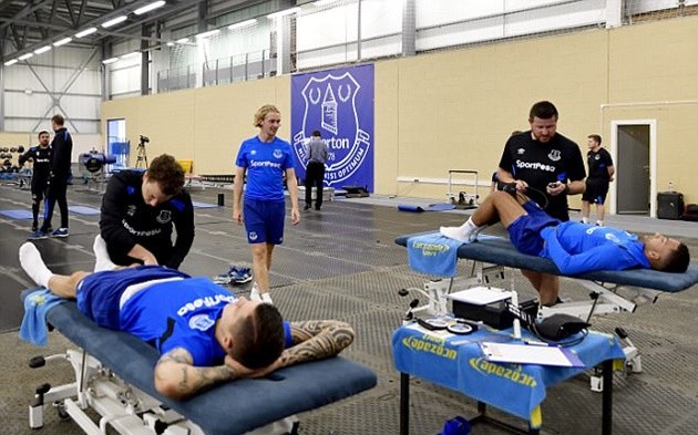 Sao Everton ráo riết rèn thể lực, chờ ngày tái xuất - Bóng Đá