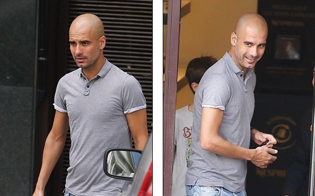 Pep Guardiola mạnh tay mua sắm ở Tây Ban Nha - Bóng Đá
