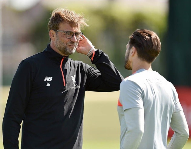 Ảnh tập Liverpool - Bóng Đá