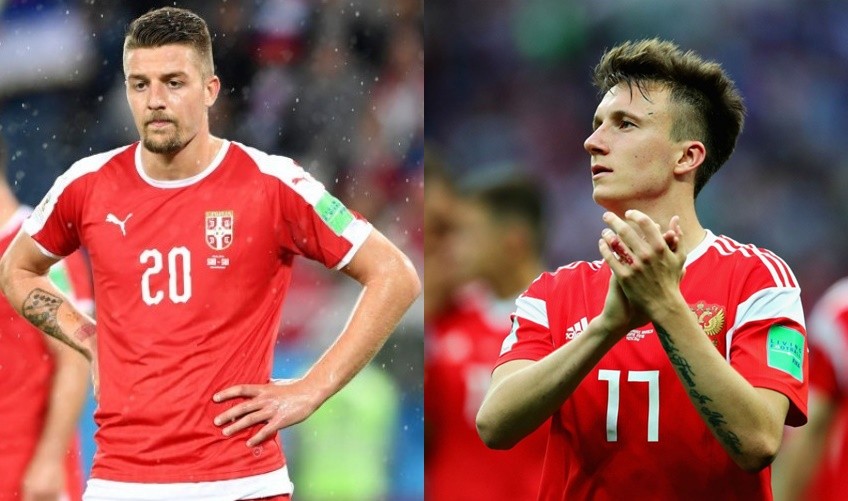 Juventus nhắm Golovin, M.U sáng cửa đón Milinkovic - Bóng Đá