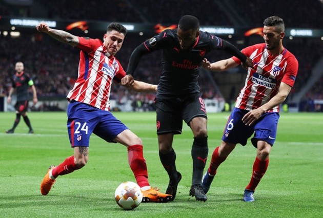 Muốn vô địch, Atletico cần khóa chặt hai cánh Marseille - Bóng Đá
