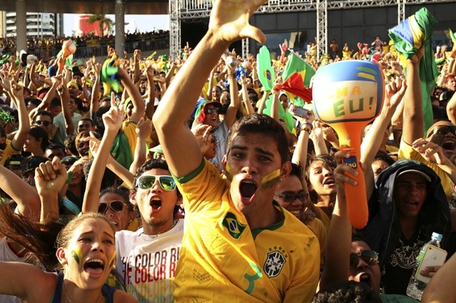 Những cổ động viên cuồng nhiệt nhất trong lịch sử World Cup - Bóng Đá