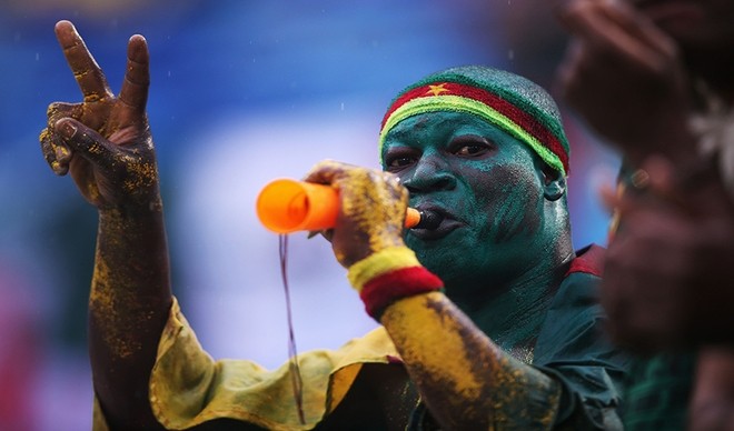 Những màn hóa trang ngầu cực đỉnh tại các kỳ World Cup - Bóng Đá