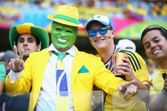 Những màn hóa trang ngầu cực đỉnh tại các kỳ World Cup - Bóng Đá