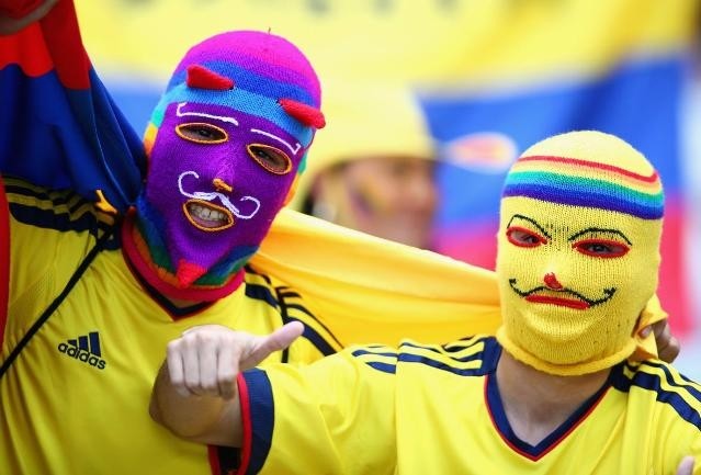 Những màn hóa trang ngầu cực đỉnh tại các kỳ World Cup - Bóng Đá