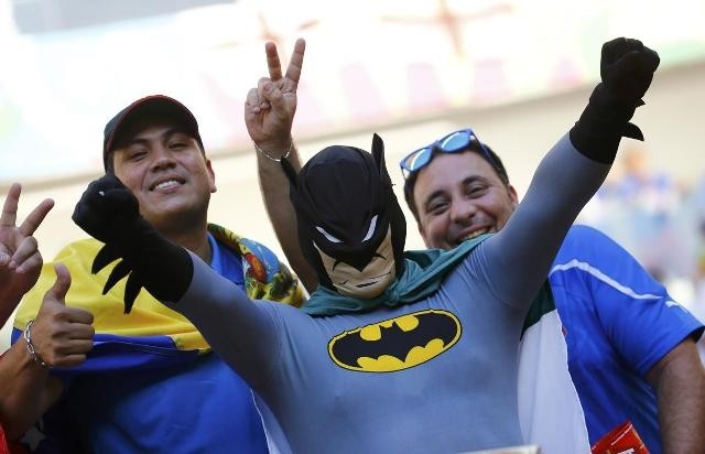 Những màn hóa trang ngầu cực đỉnh tại các kỳ World Cup - Bóng Đá