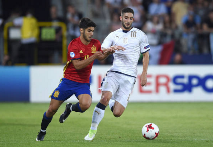 chùm ảnh: U21 Italia thảm bại trước TBN - Bóng Đá