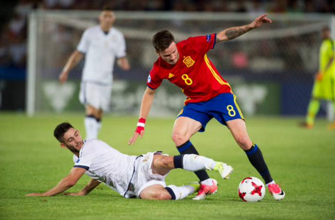 chùm ảnh: U21 Italia thảm bại trước TBN - Bóng Đá