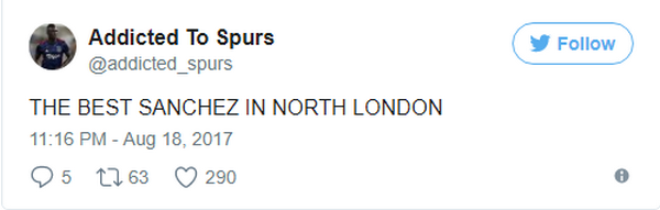 Chưa ra mắt, tân binh Tottenham đã 'soán ngôi' Alexis Sanchez - Bóng Đá