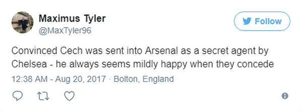 Thua Stoke, Petr Cech nhận cơn 'thịnh nộ' từ CĐV Arsenal - Bóng Đá