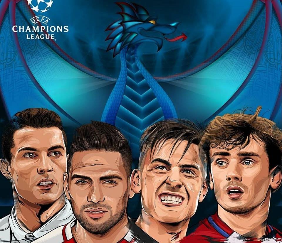 Bốc thăm bán kết Champions League: Thành Madrid đụng độ - Bóng Đá