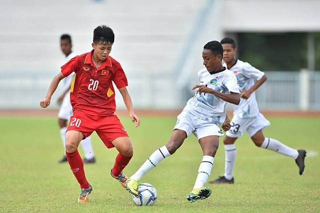 U16 Việt Nam - Bóng Đá