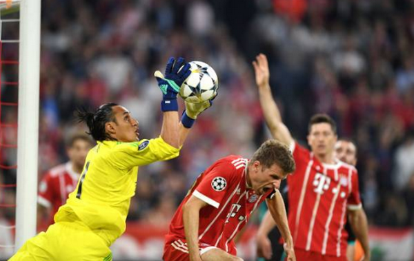 Chấm điểm Bayern sau trận Real: - Bóng Đá