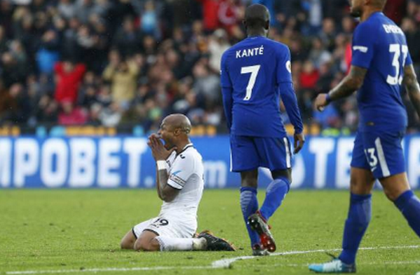5 điểm nhấn Swansea 0-1 Chelsea - Bóng Đá