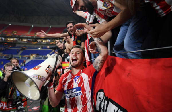 Toàn cảnh lễ đăng quang của Atletico:  - Bóng Đá