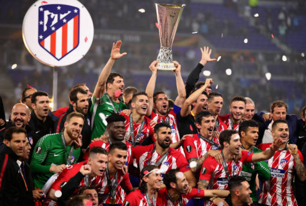 Toàn cảnh lễ đăng quang của Atletico:  - Bóng Đá
