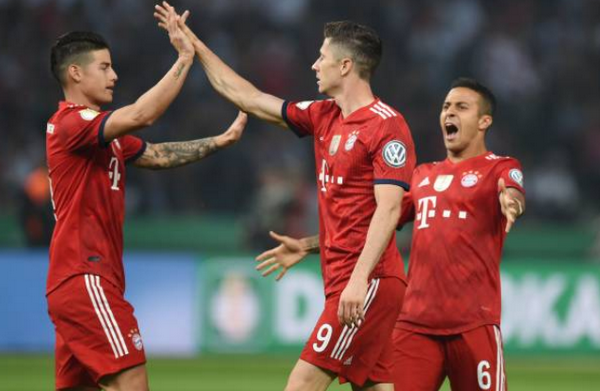 Thua sốc 'Đại bàng', Bayern tiếp tục lỡ hẹn với Cúp Quốc Gia - Bóng Đá