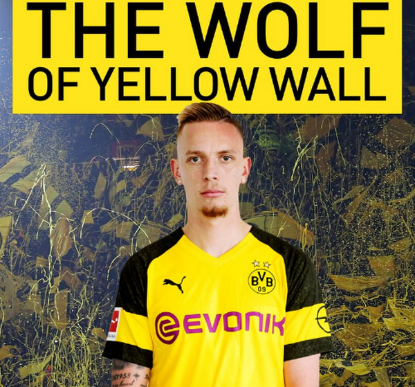 CHÍNH THỨC: 'Sói' Marius gia nhập Dortmund, Favre có tân binh đầu tiên - Bóng Đá
