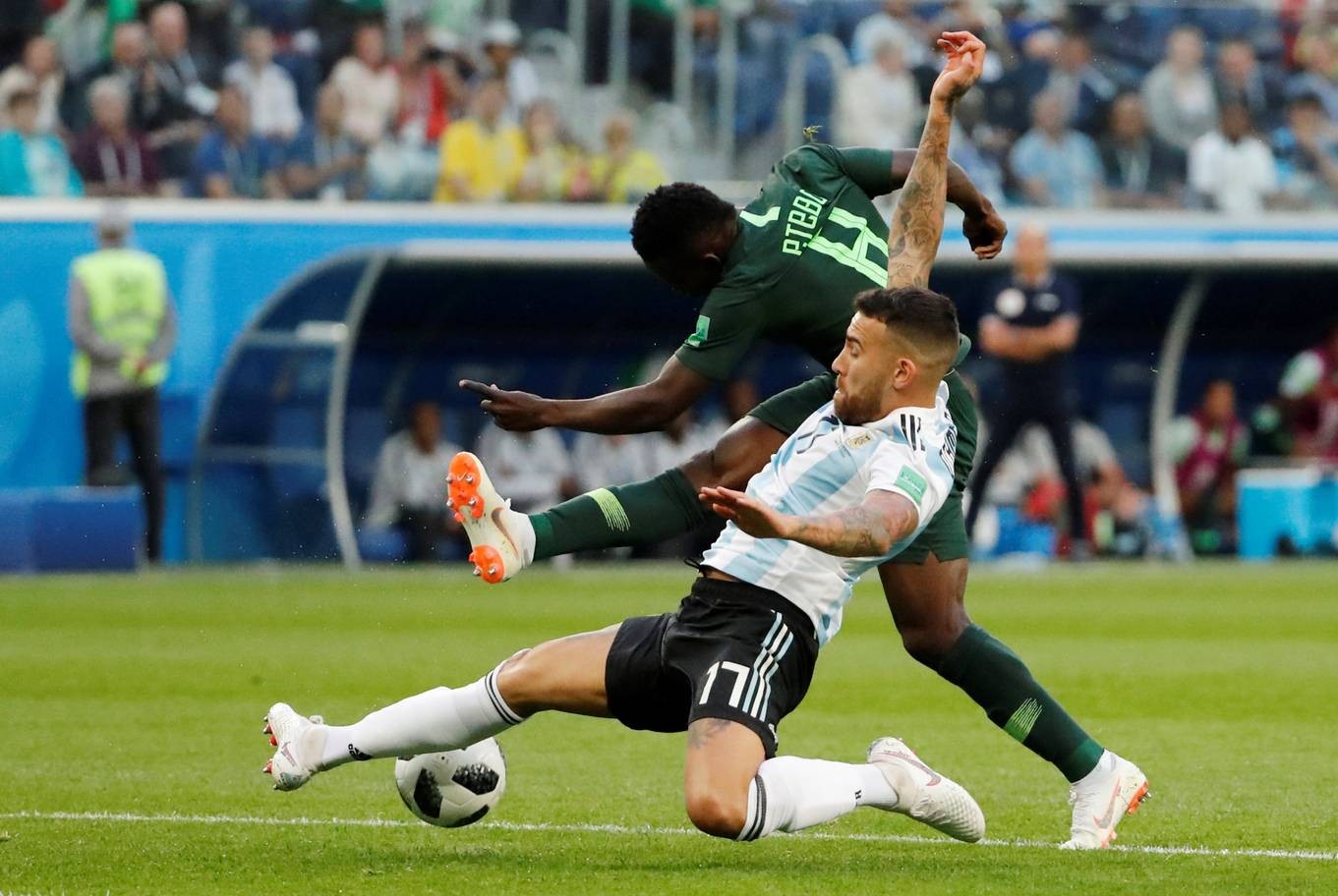 Chấm điểm Argentina - Bóng Đá