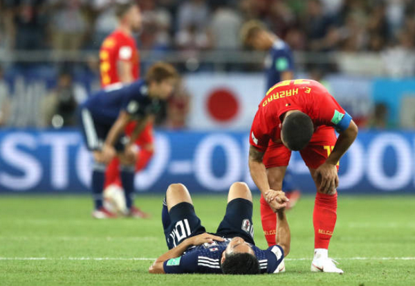 Nghĩa cử cao đẹp của Eden Hazard với 'bại tướng' Nhật Bản - Bóng Đá