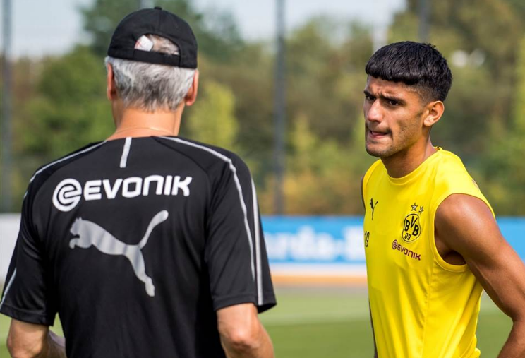 Dàn sao hội tụ Dortmund hội tụ, áo ba lỗ, khoe hình xăm - Bóng Đá