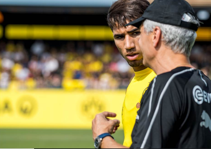 Dàn sao hội tụ Dortmund hội tụ, áo ba lỗ, khoe hình xăm - Bóng Đá