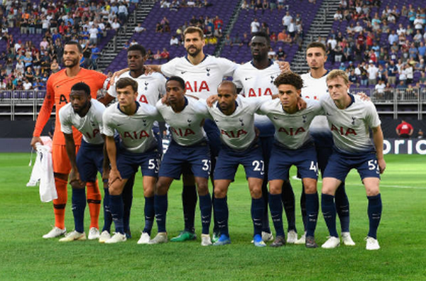 Đánh bại Milan, Tottenham phế truất ngôi đầu của Dortmund - Bóng Đá