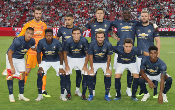 Chụp ảnh 'team' kỳ lạ, điềm báo thất bại của Man United? - Bóng Đá