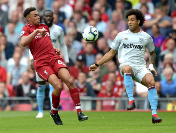 Chấm điểm Liverpool trận West Ham - Bóng Đá
