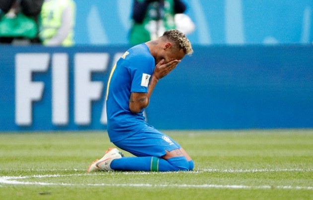 Neymar đang 