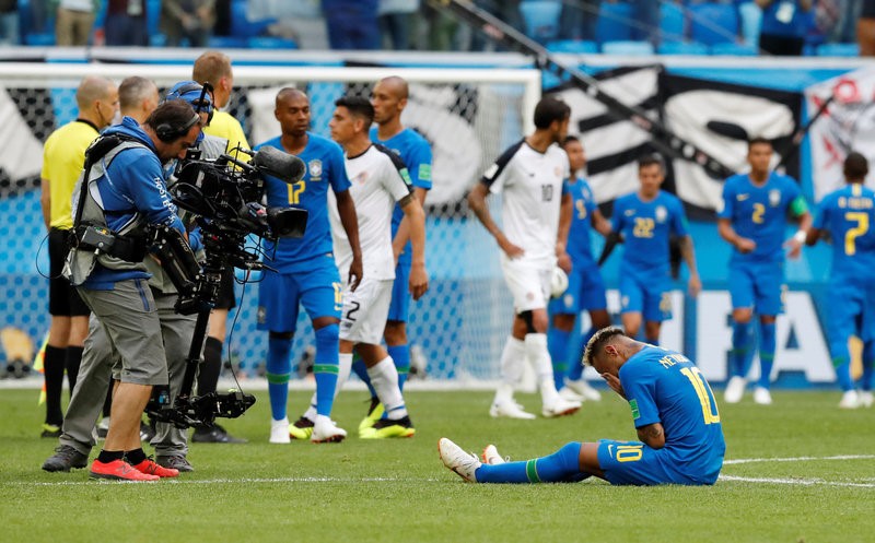 Brazil gặp Serbia: Biến nước mắt thành hành động - Bóng Đá