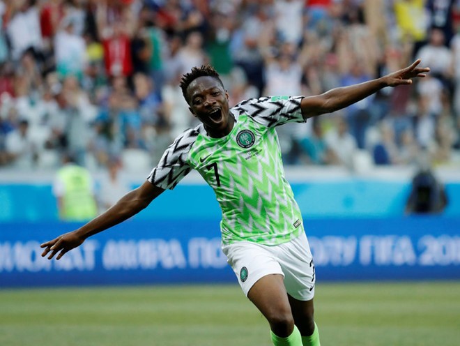 Ahmed Musa ‘nắn gân’ Messi trước tử chiến Nigeria-Argentina - Bóng Đá