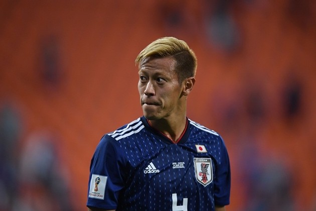 Honda: 'Đây sẽ là kỳ World Cup cuối cũng của tôi' - Bóng Đá